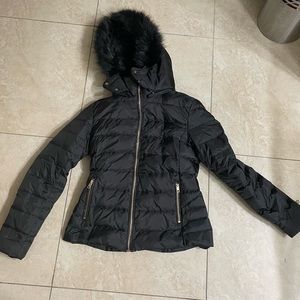 Zara Black Coat